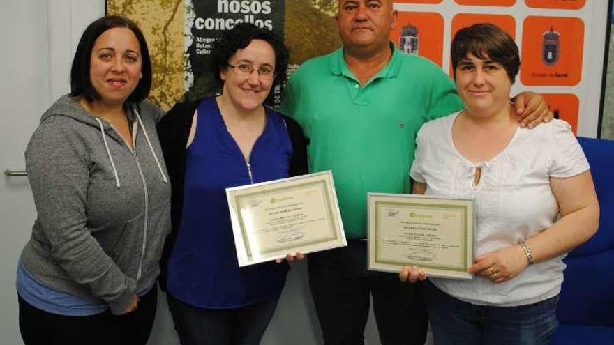 El Consorcio premia a escuelas de Arteixo y Culleredo por su reciclaje