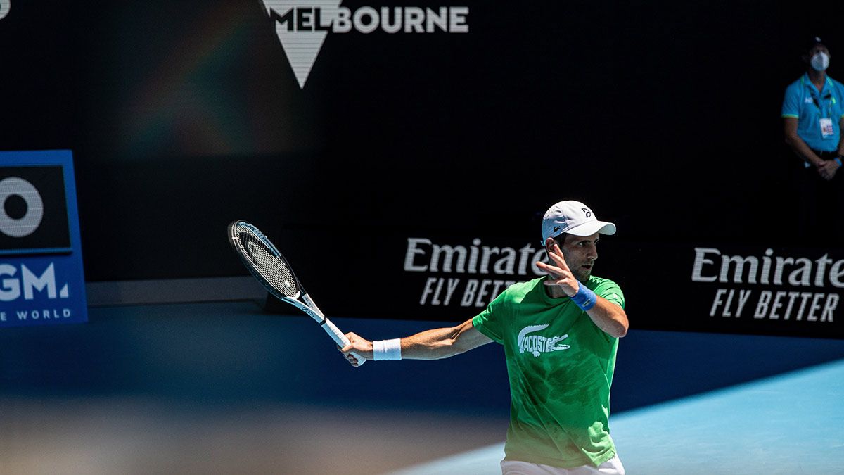 Djokovic ya conoce su primer rival en Melbourne