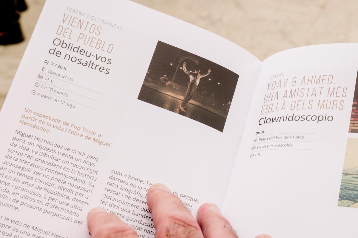La presentación del Cool Days Festival ha tenido lugar hoy en Artà