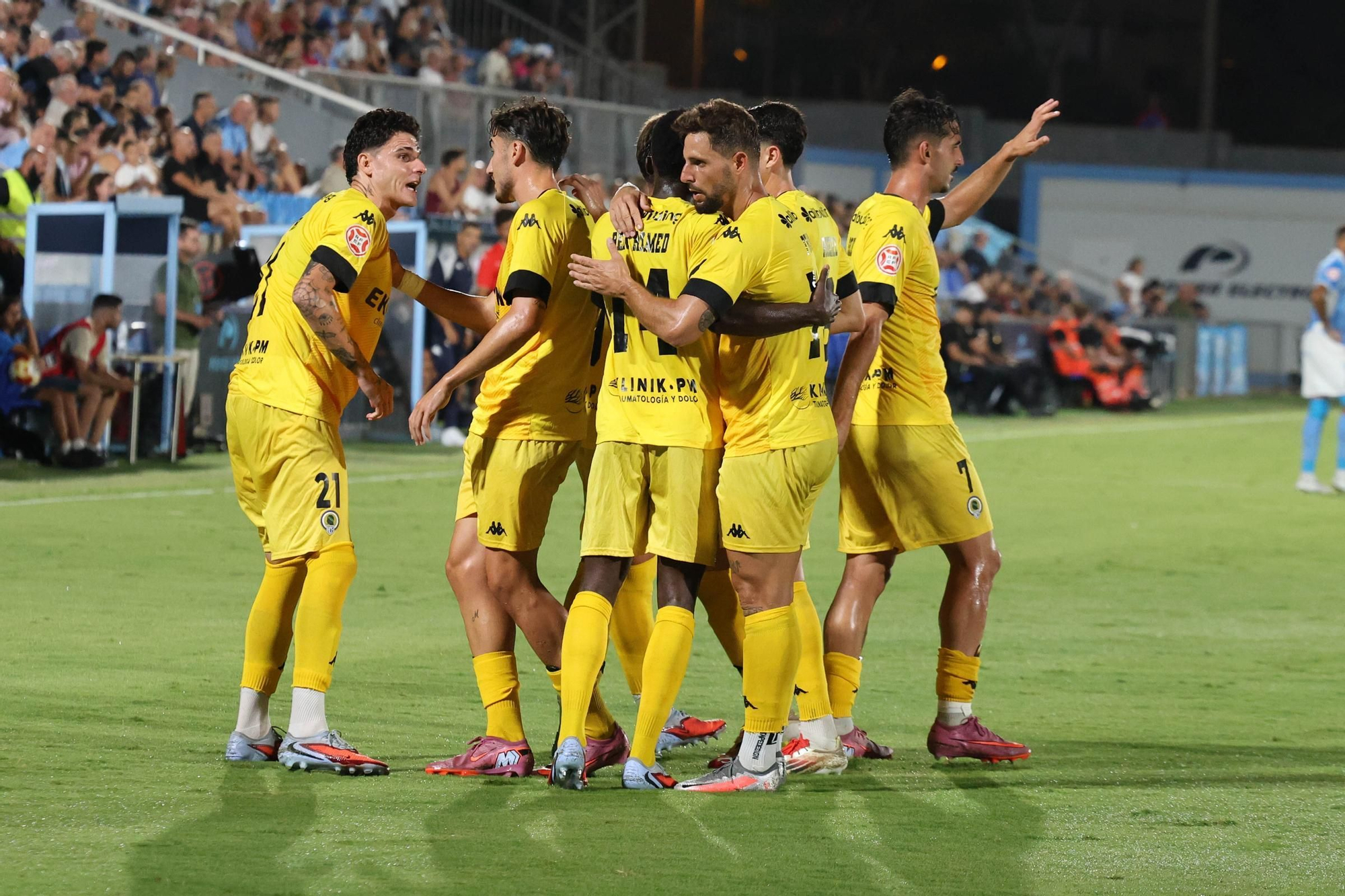 Las mejores imágenes del Ibiza 2-1 Hércules