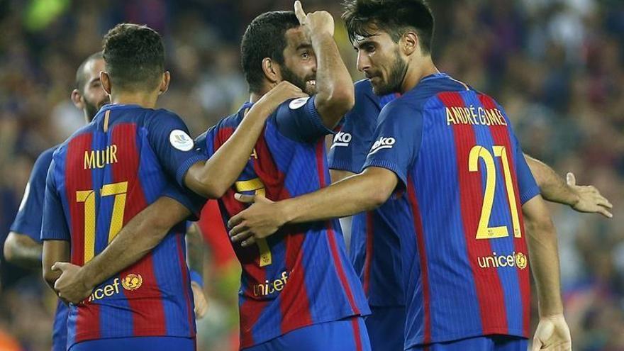 Arda y Messi confirman el título del Barça (3-0)