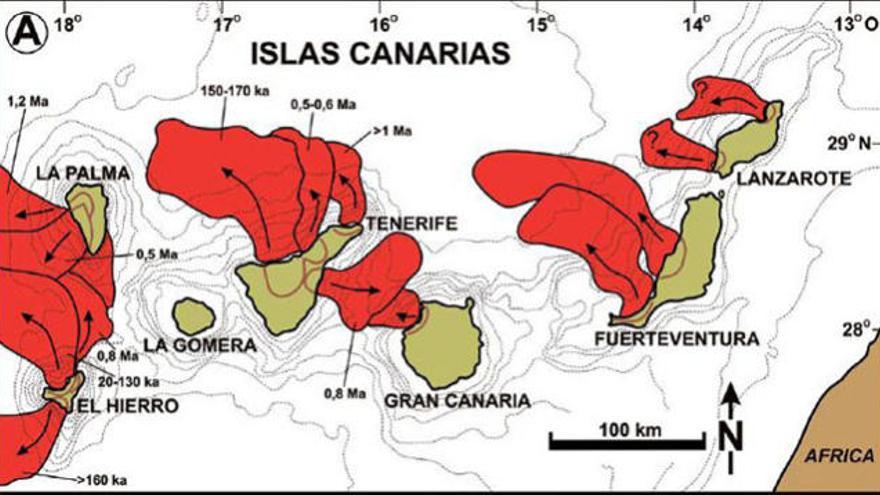 Secretos  en las entrañas  de Canarias