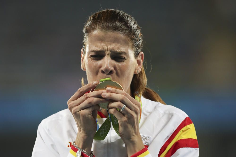 Olimpiadas Río 2016: Ruth Beitia, medalla de oro en salto de altura