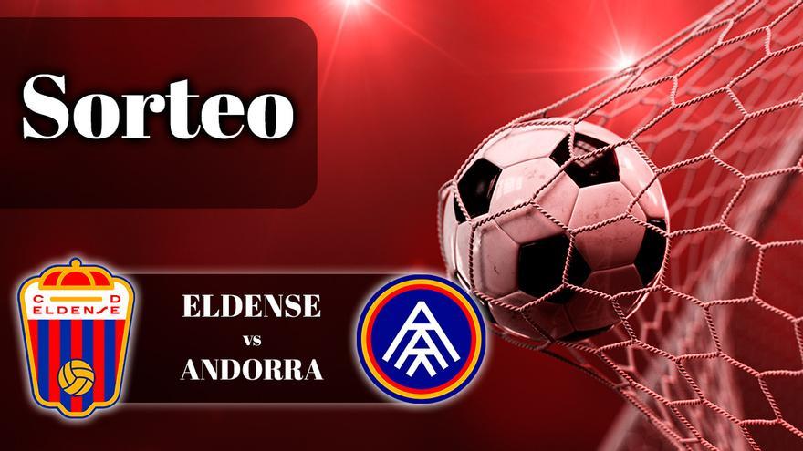 Ganadores de las 5 entradas dobles que sorteamos para el Eldense - Andorra