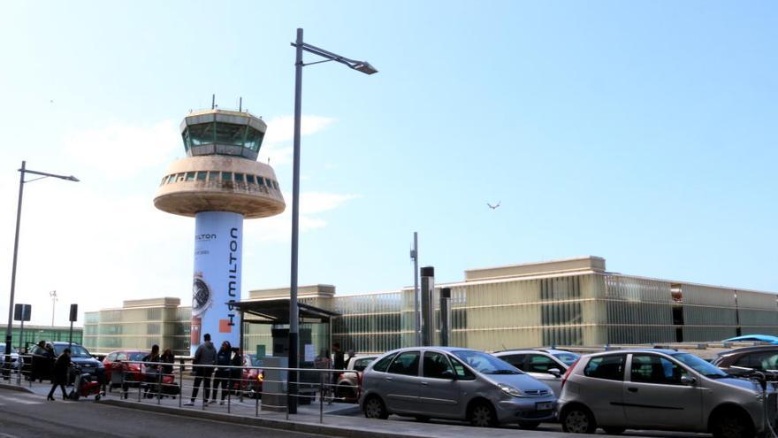 L&#039;aeroport del Prat, en una foto d&#039;arxiu.