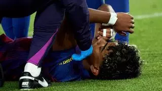 De dos semanas a una posible operación: los pronósticos de la lesión de Lamine Yamal