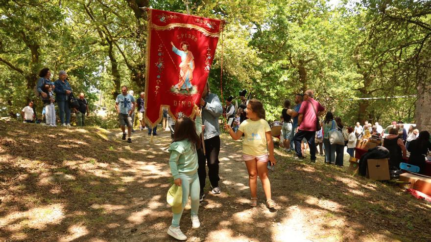 San Cibrán vuelve a obrar el milagro en Catoira