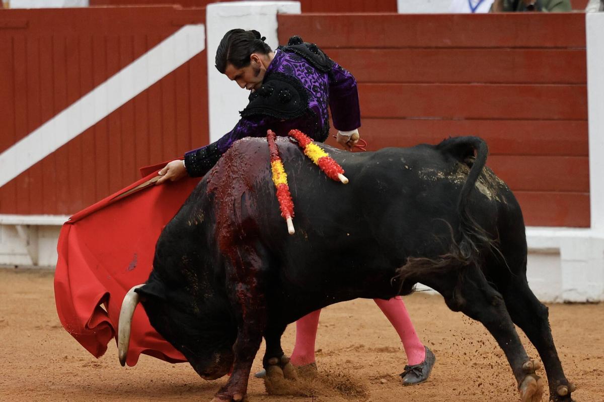 El triunfo de Morante y Pablo Aguado en Gijón, en imágenes El triunfo de Morante y Pablo Aguado en Gijón, en imágenes