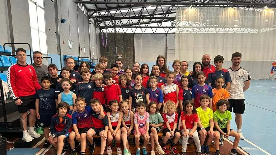 Entrenamiento del Llanera Atletismo