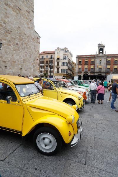 San Pedro 2017: Los "modernos" 2 CV