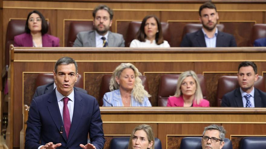 Sánchez dará explicaciones en el Congreso sobre la situación judicial del PSOE después de que lo haga Zapatero ante el juez