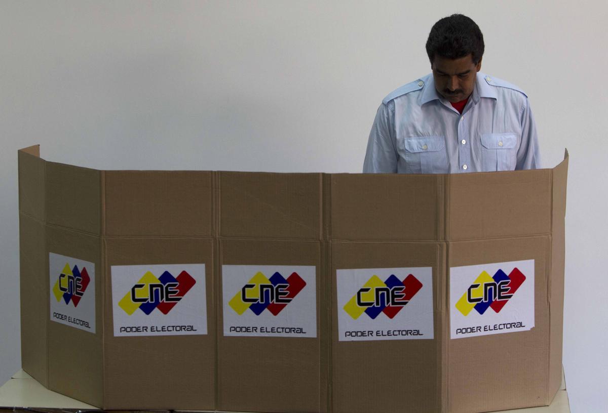 Veneçuela fixa per al 28 de juliol les eleccions presidencials
