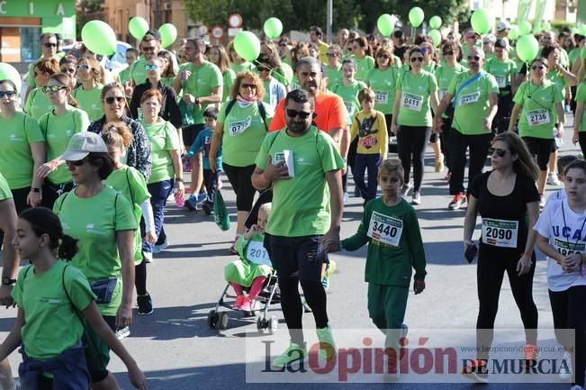 Carrera contra el Cáncer en Murcia (I)