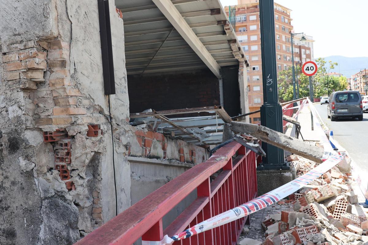 Imágenes del día después en Alcoy tras el temporal