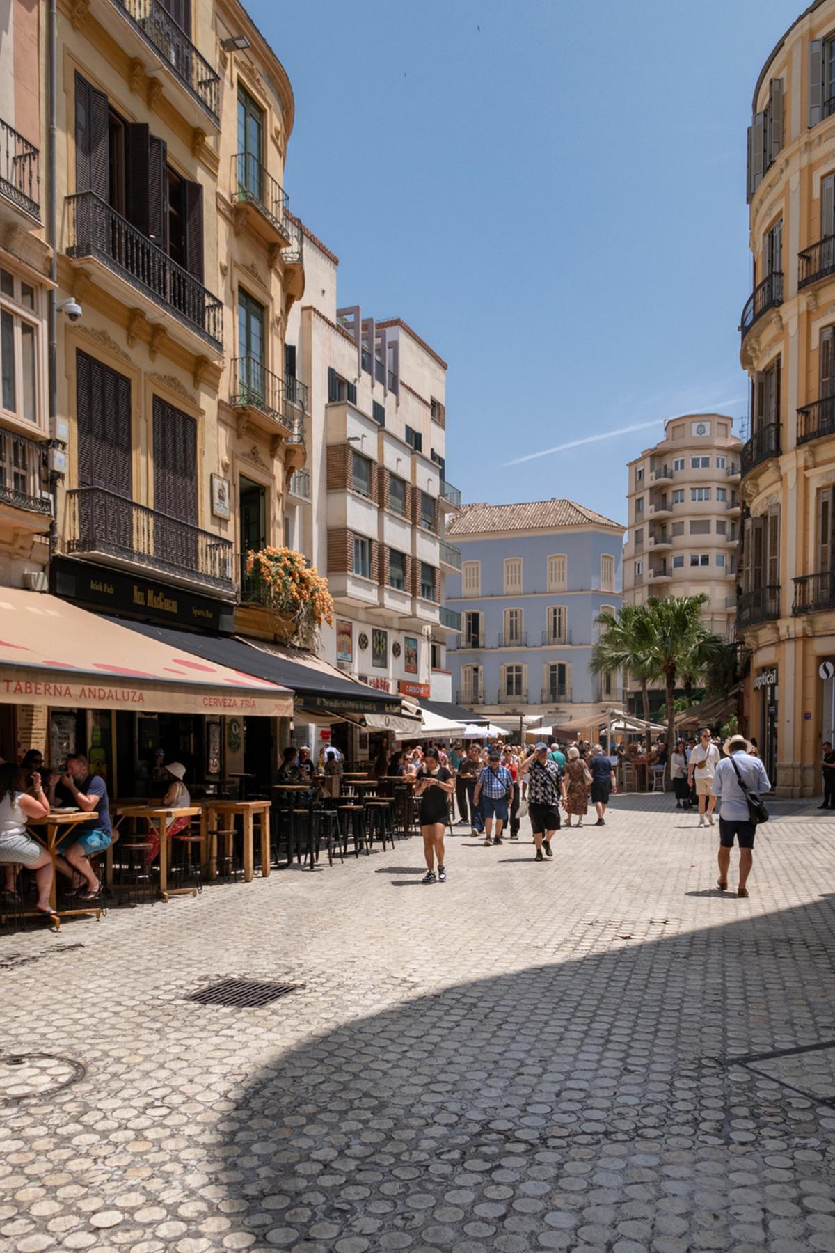 Calle de Marqués de Larios