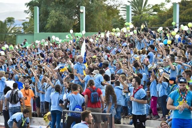 Festival concierto de los scouts, en el ...