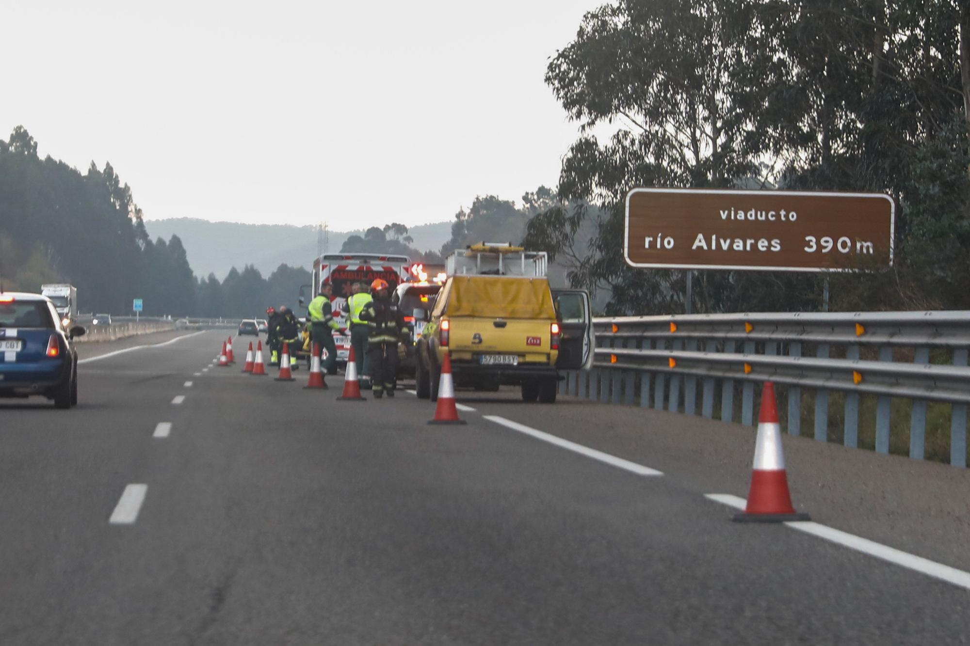 Rescatan a un hombre que intentaba precipitarse por el viaducto de la Consolación de Corvera