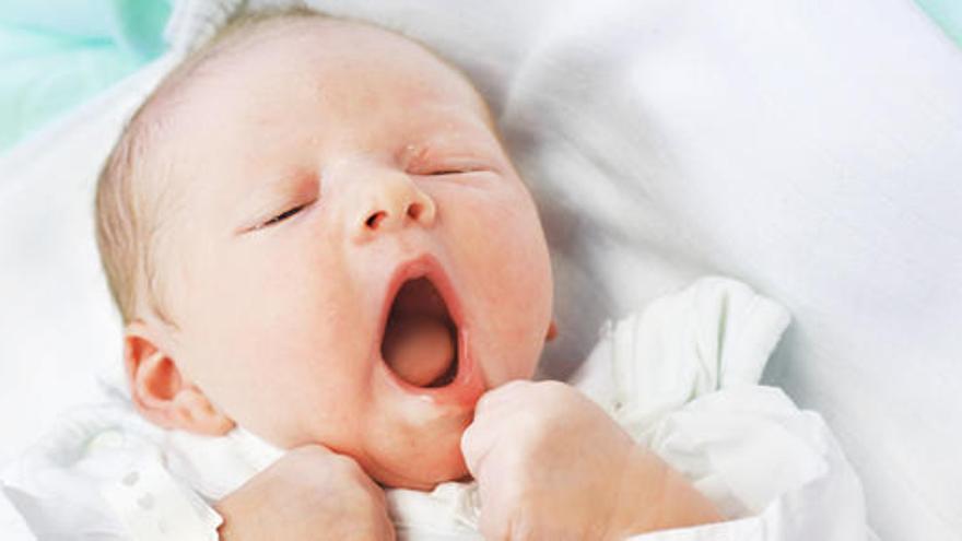 Las niñas recién nacidas responden mejor al estrés.