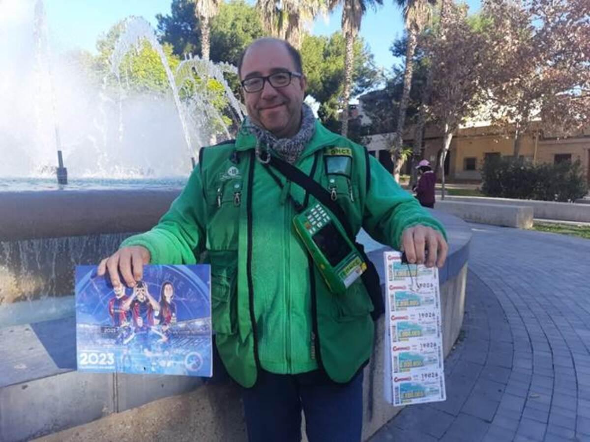 El vendedor José Luis Molina Buitrago