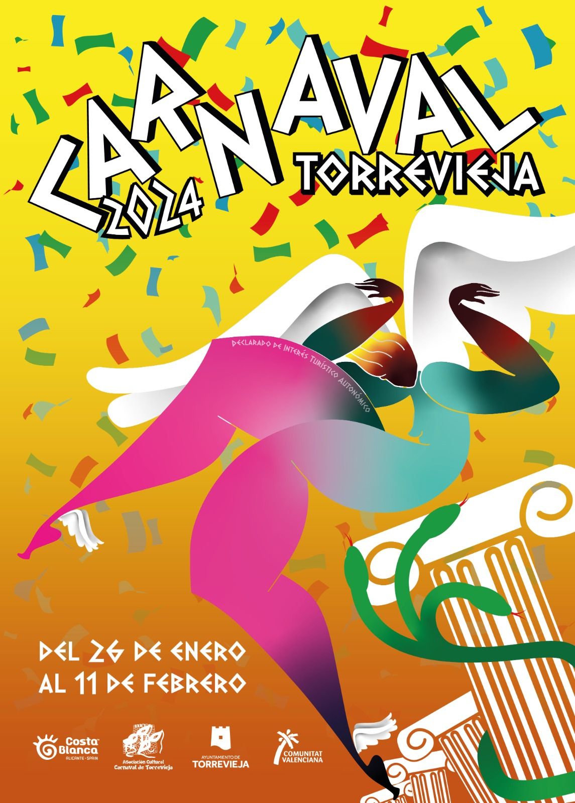 Cartel anunciador creado por José María Andreu
