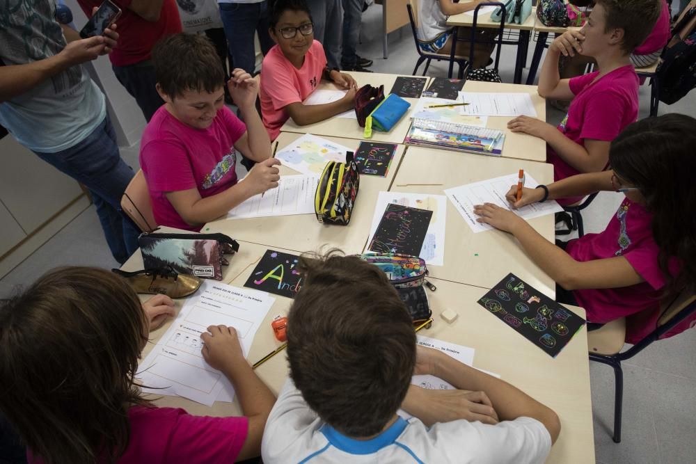 La clase política inaugura el curso escolar