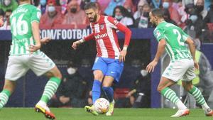 El resumen de la victoria del Atlético de Madrid ante Betis