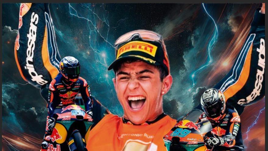 El Ayuntamiento de Los Palacios y Villafranca hizo este cartel para homenajearle