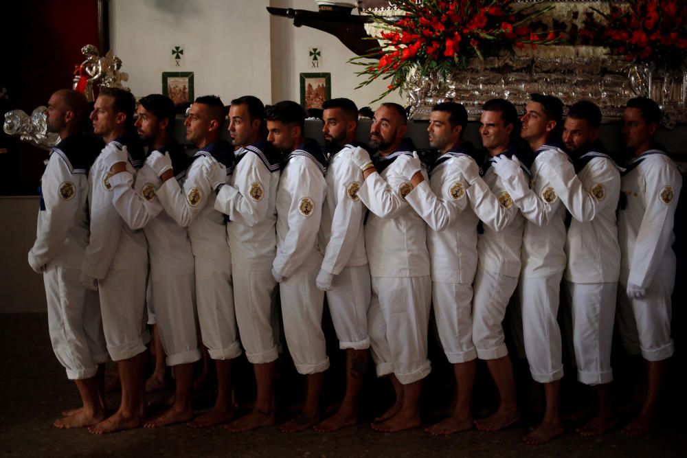 Torremolinos celebra la procesión de la Virgen del Carmen