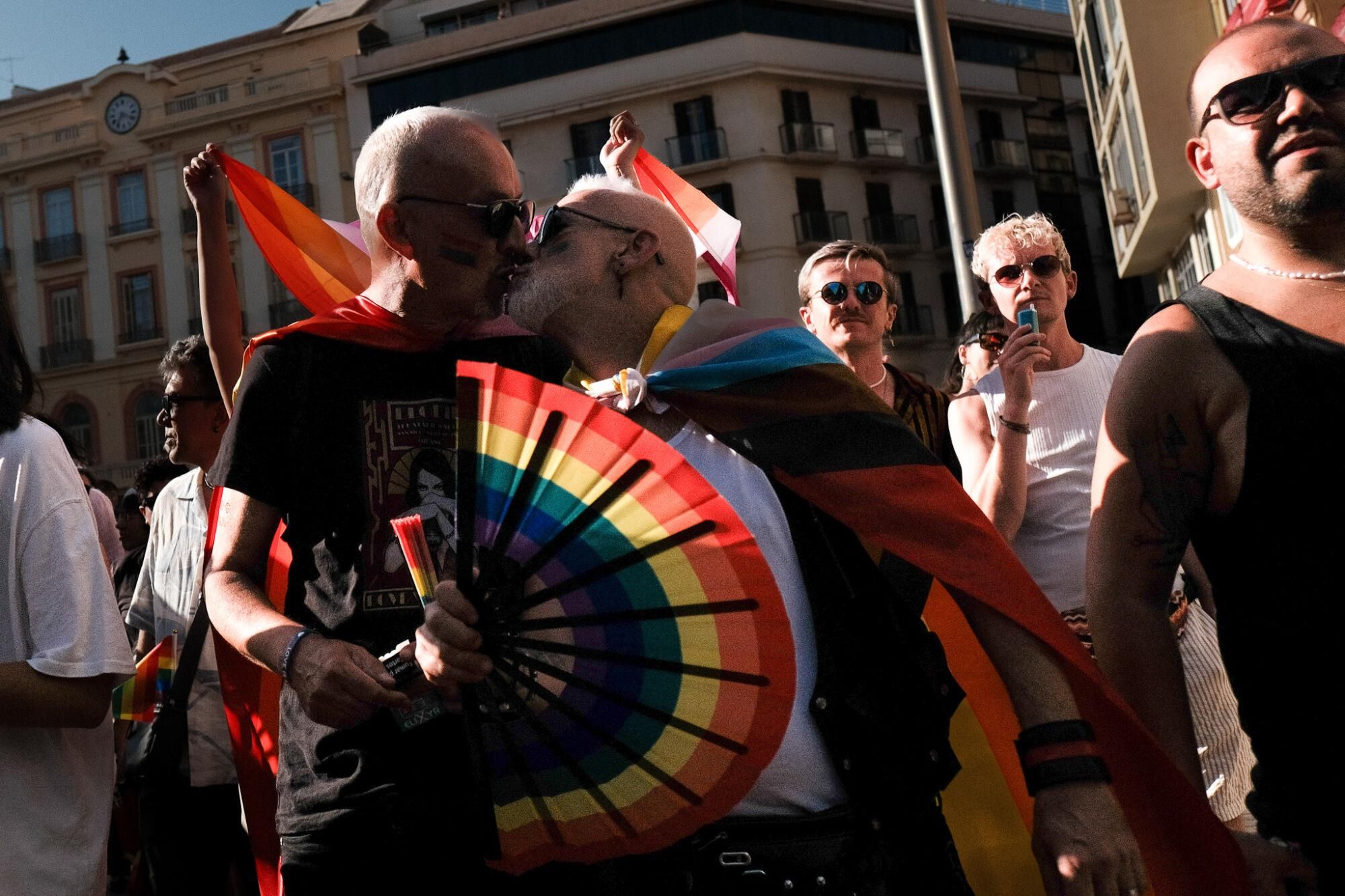 Málaga celebra el Día Internacional del Orgullo