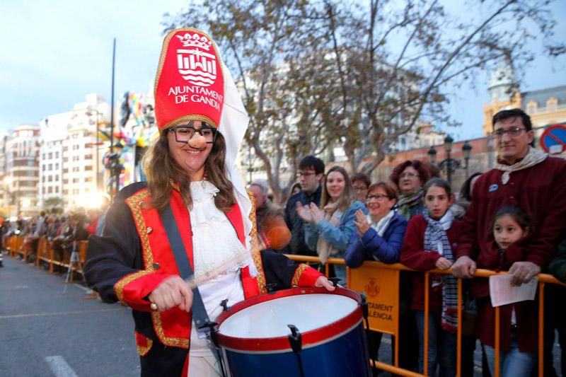 Cabalgata del Patrimonio de las Fallas