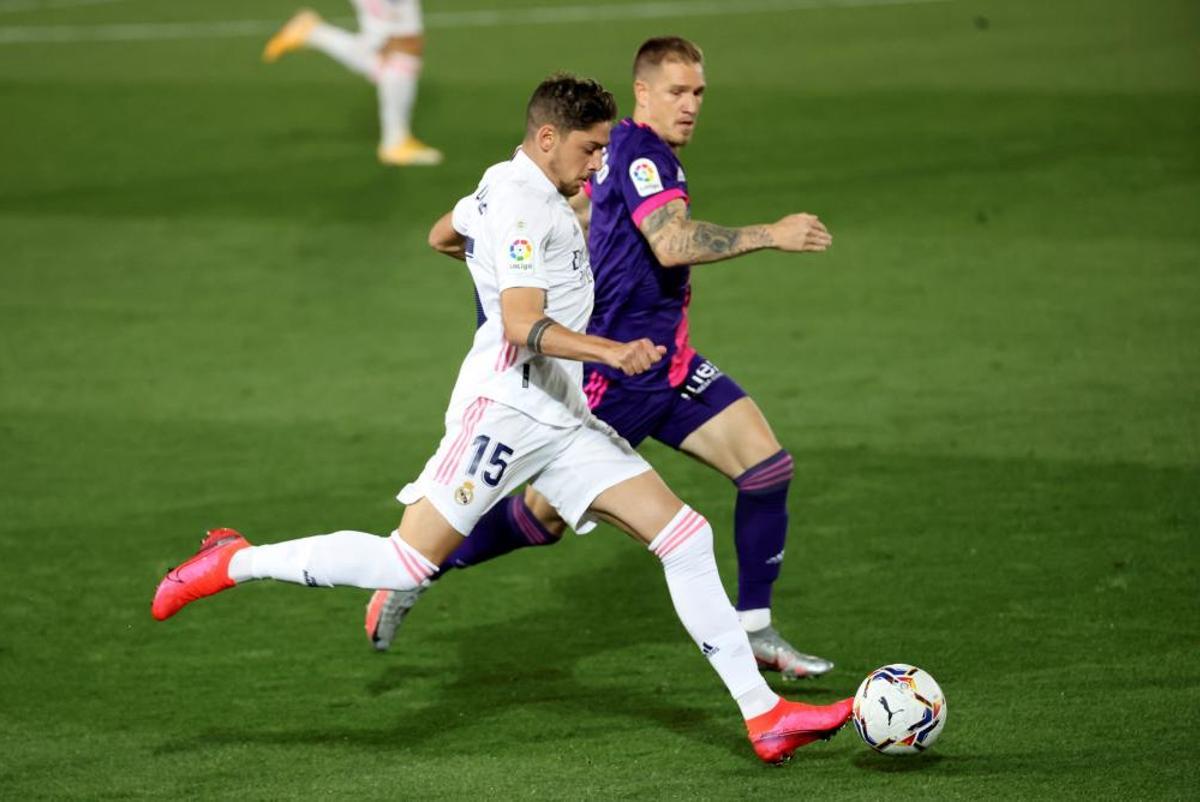 Las imágenes del Real Madrid - Real Valladolid