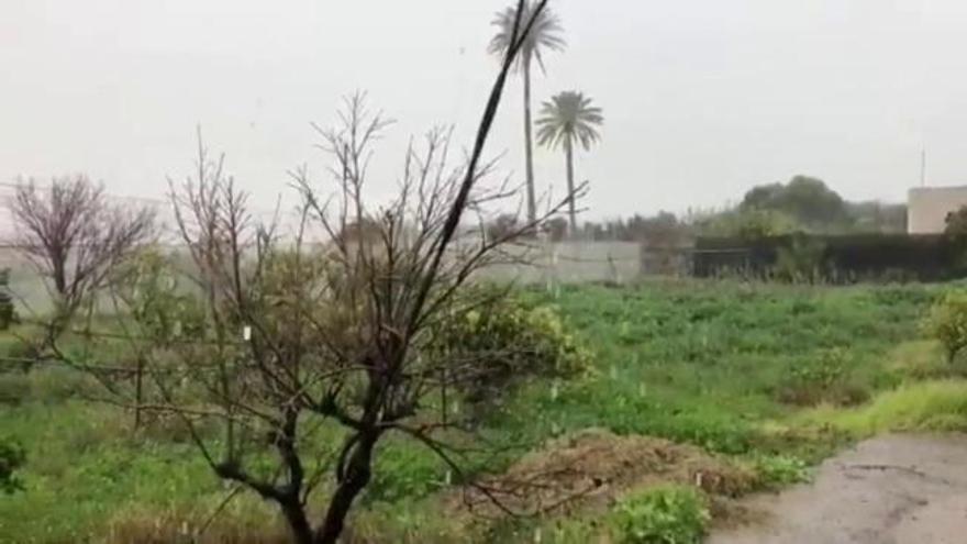 Lluvias intensas en Gran Canaria (23/02/18)