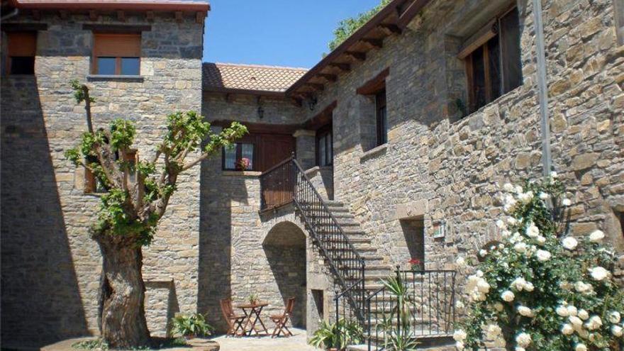 Las casas rurales de Aragón alcanzan un 35,4% de ocupación durante San Valentín