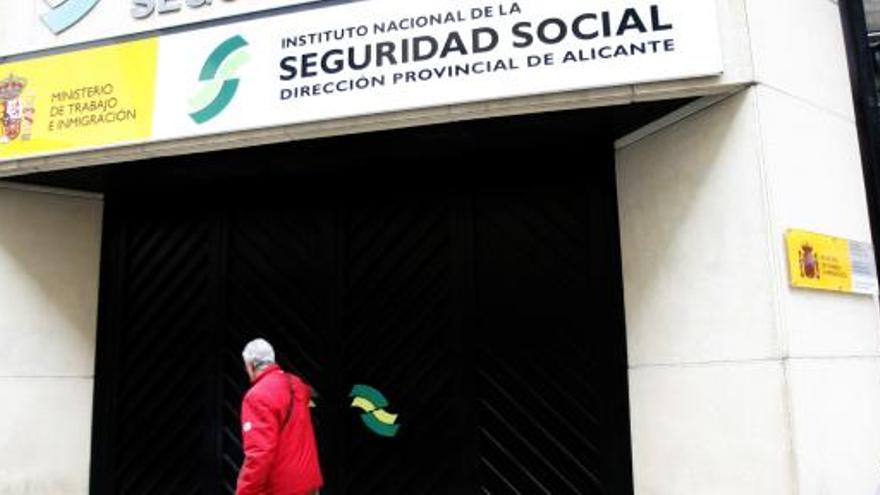 Una oficina de la Seguridad Social.