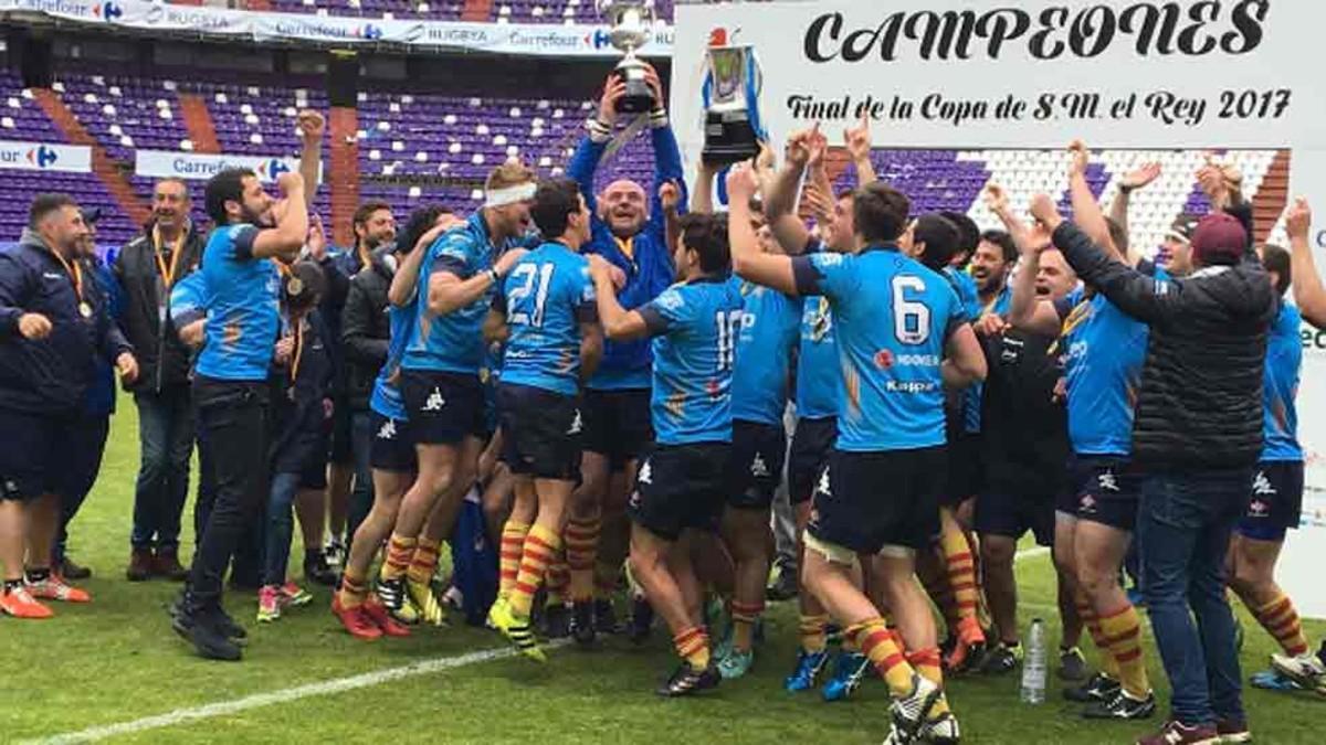 La Santboiana se proclamó campeón de la Copa del Rey 2017