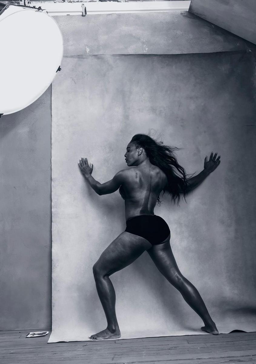 Serena Williams para el Calendario Pirelli 2016