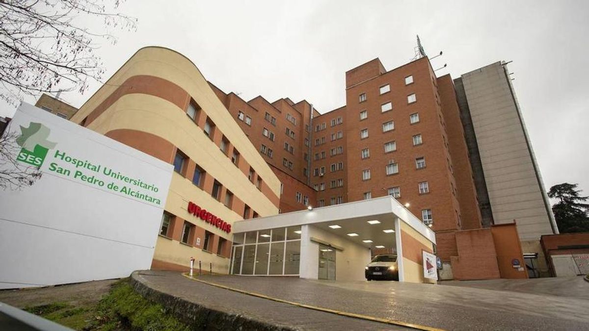 La Unidad de Hospitalización Breve se encuentra en el Hospital Universitario San Pedro Alcántara de Cáceres.