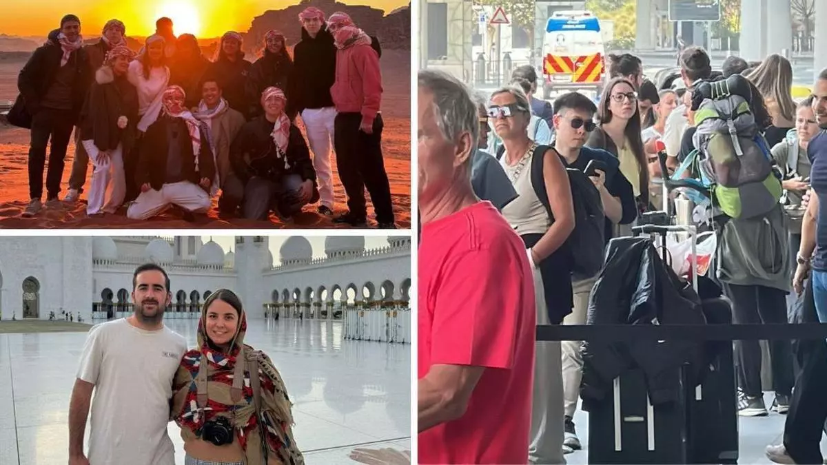 Ferry a Egipto y colas en los aeropuertos: así regresan los vigueses de las zonas atacadas por Irán