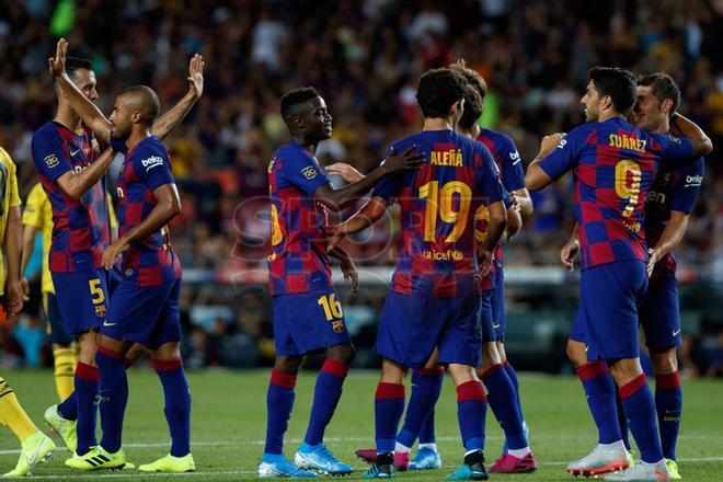 Las mejores imágenes del 54º Trofeu Joan Gamper 2019 FC Barcelona - Arsenal