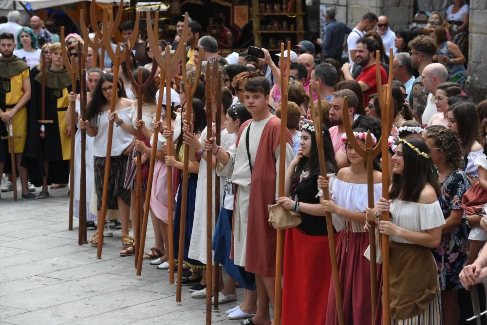 Betanzos celebra su Feira Franca Medieval 2019