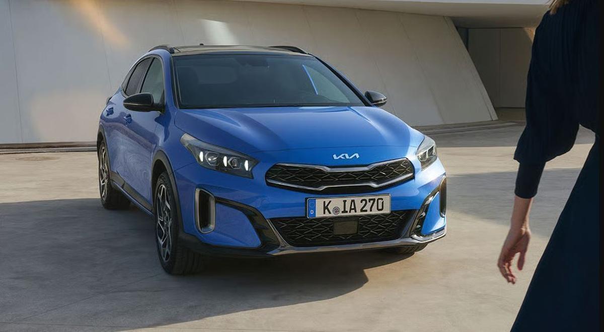 El Kia XCeed se dirige a quien quiere una imagen diferenciada sin perder practicidad para el día a día.