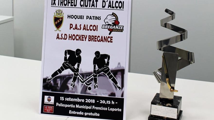 El Breganze de Diego Mir, rival del Patín Alcodiam en el IX Trofeo «Ciudad de Alcoy»