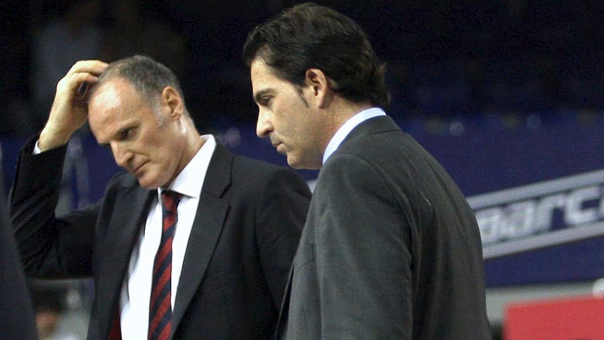 Xavi Pascual fue el ayudante de Dusko Ivanovic