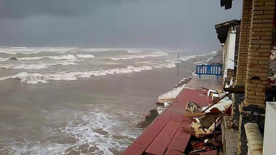 Cuando el mar llama a tu puerta en Guardamar