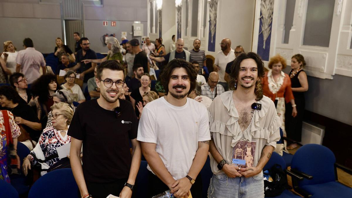 Los premiados.