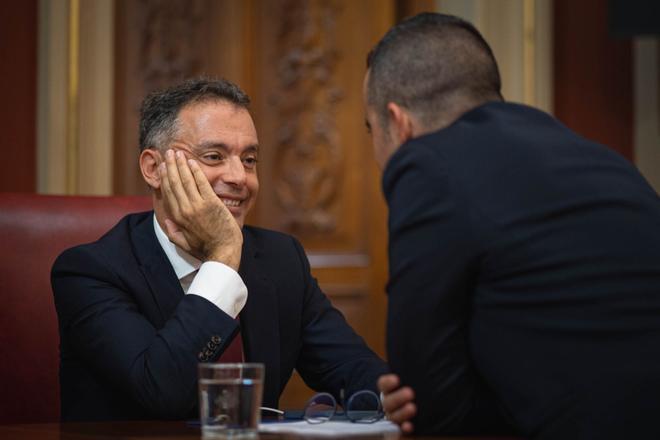 Pleno del Ayuntamiento de Santa Cruz