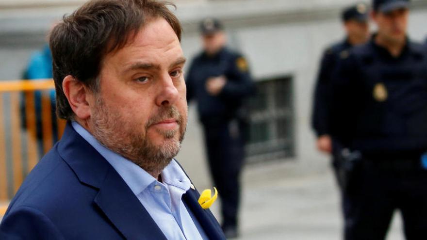 Oriol Junqueras seguirá en prisión.