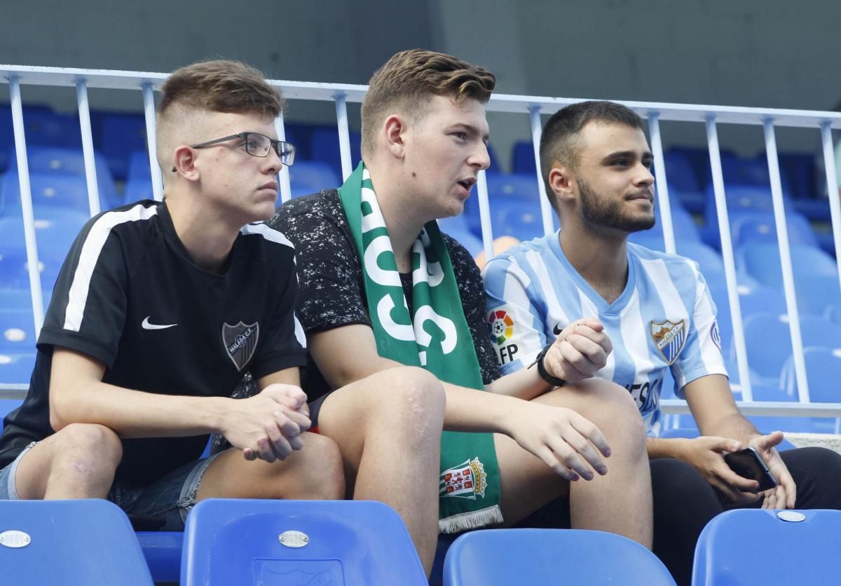 El Málaga-Córdoba C.F. en imágenes