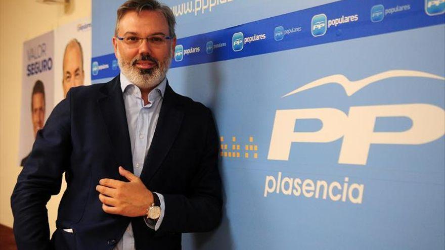 Pizarro confirma que se presentará como candidato a liderar el PP de Extremadura