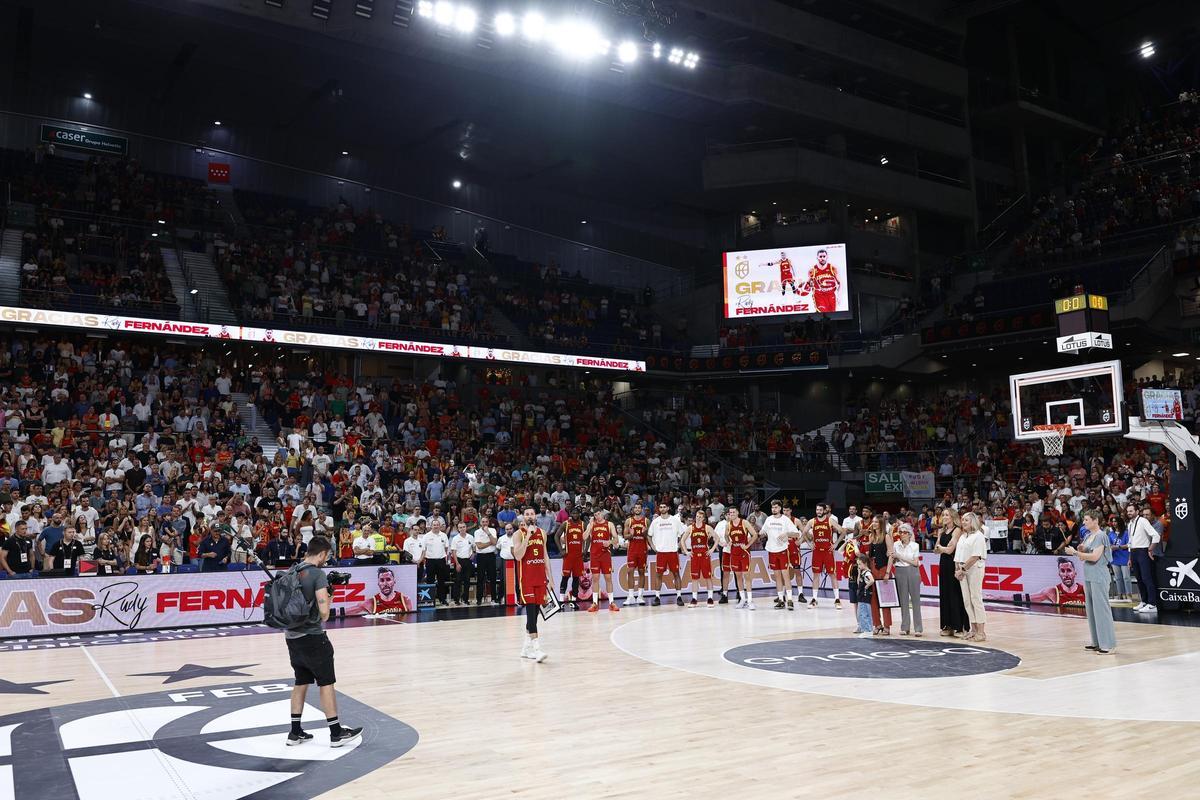 La FEB presenta su candidatura para el EuroBasket 2029 en Madrid
